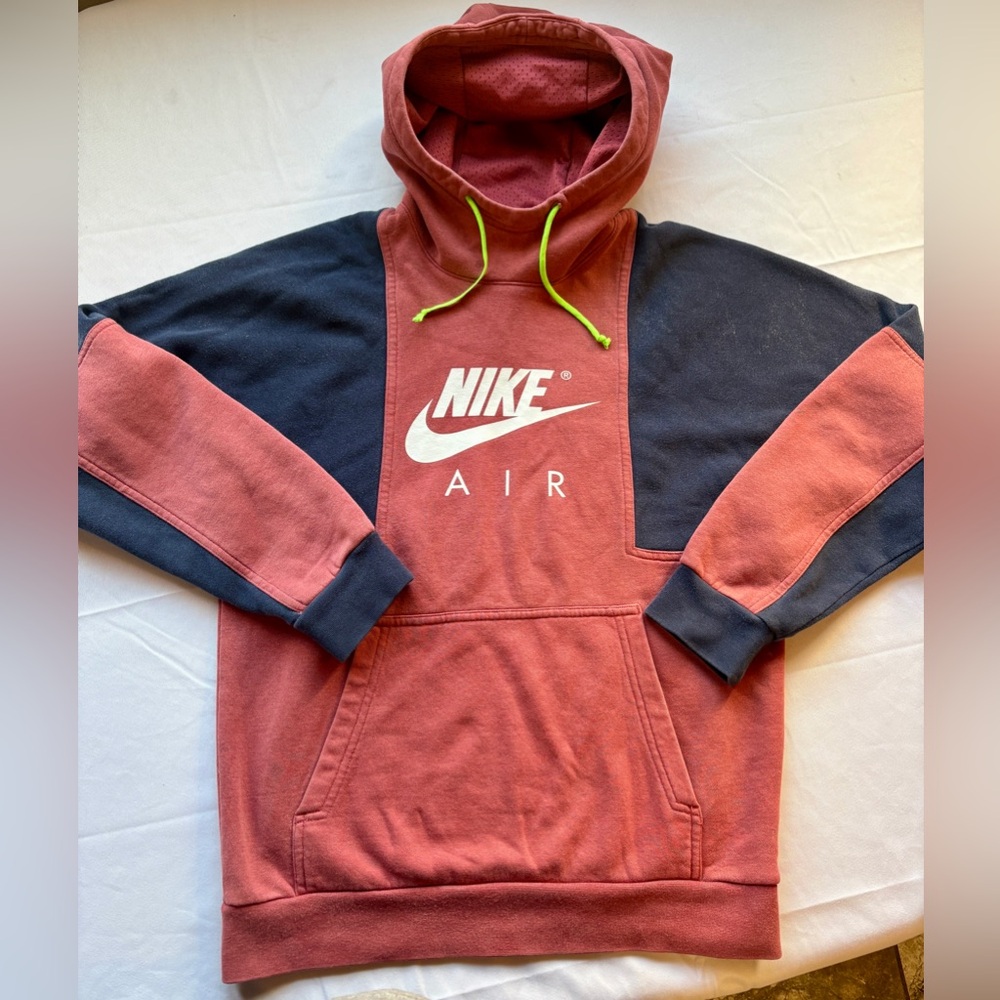 Nike Air Women’s Red and Navy Hoodie